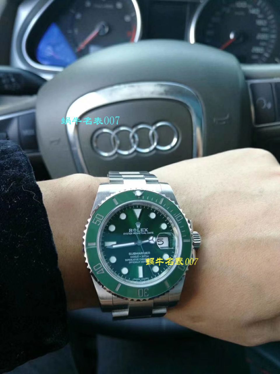【哪里能买到好的瑞士 Replica 表】 Video analysis NOOB Factory 迄今为止最强ROLEX Submariner ～V9版本 Submariner  / FK07
