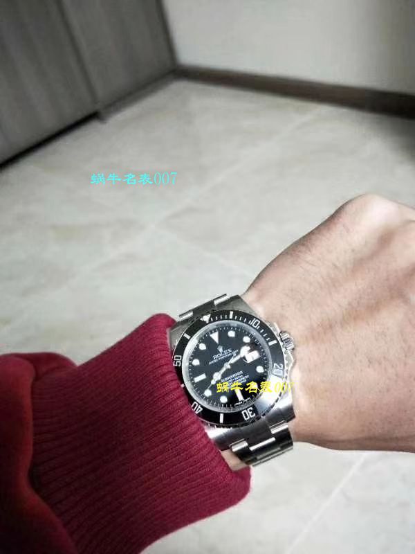 【哪里能买到好的瑞士 Replica 表】 Video analysis NOOB Factory 迄今为止最强ROLEX Submariner ～V9版本 Submariner  / FK07