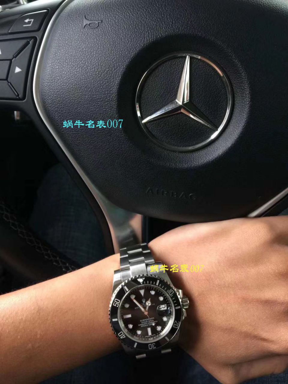 【哪里能买到好的瑞士 Replica 表】 Video analysis NOOB Factory 迄今为止最强ROLEX Submariner ～V9版本 Submariner  / FK07