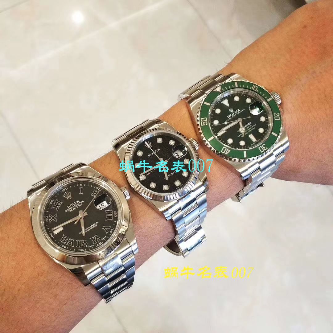 【哪里能买到好的瑞士 Replica 表】 Video analysis NOOB Factory 迄今为止最强ROLEX Submariner ～V9版本 Submariner  / FK07