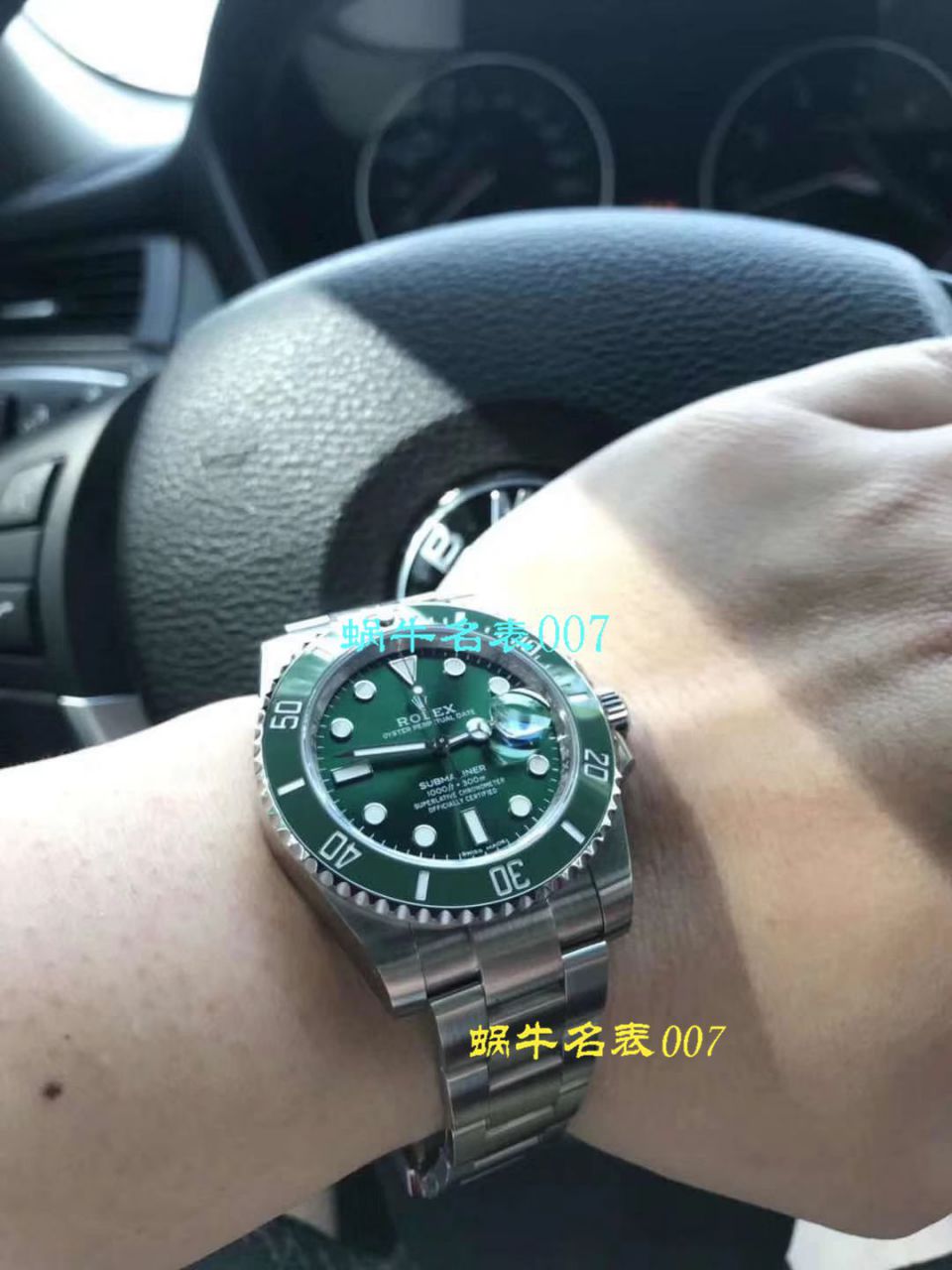 【哪里能买到好的瑞士 Replica 表】 Video analysis NOOB Factory 迄今为止最强ROLEX Submariner ～V9版本 Submariner  / FK07
