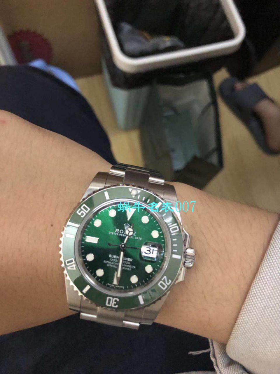 【哪里能买到好的瑞士 Replica 表】 Video analysis NOOB Factory 迄今为止最强ROLEX Submariner ～V9版本 Submariner  / FK07