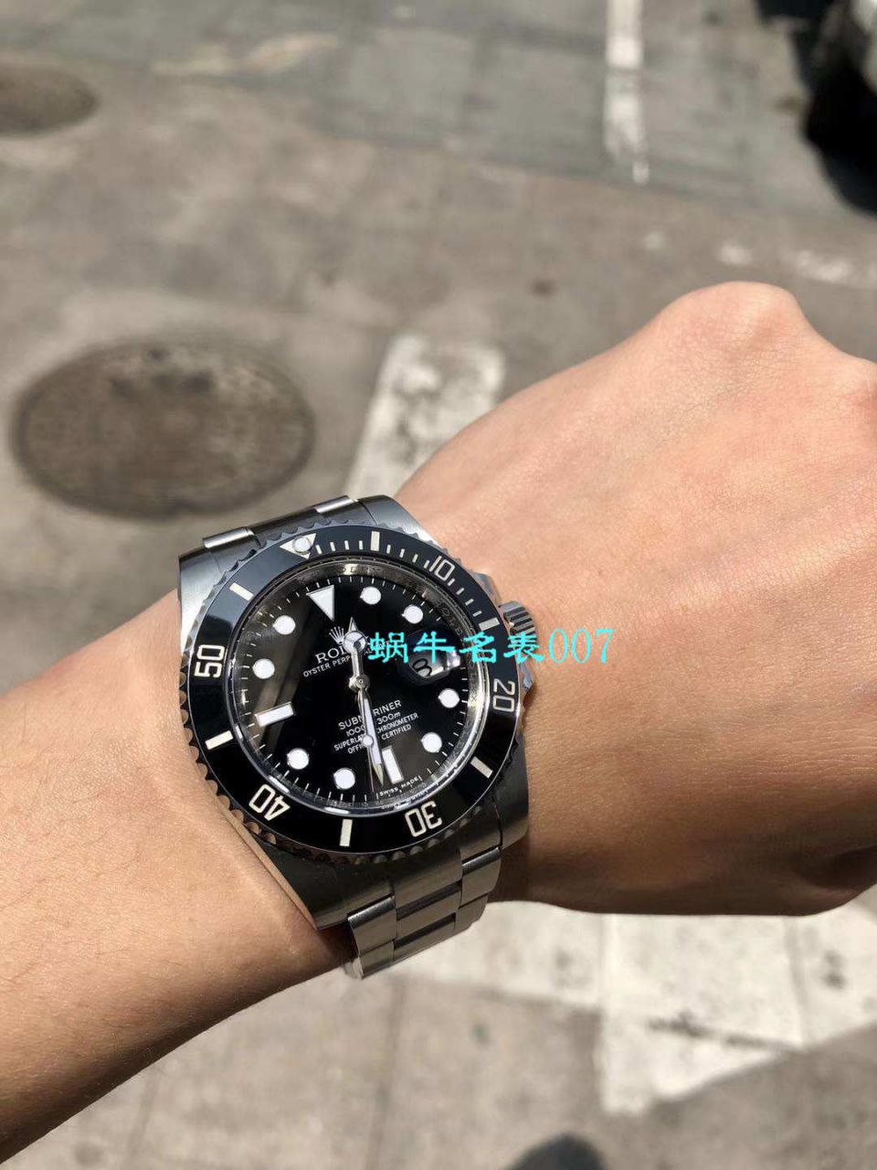 【哪里能买到好的瑞士 Replica 表】 Video analysis NOOB Factory 迄今为止最强ROLEX Submariner ～V9版本 Submariner  / FK07