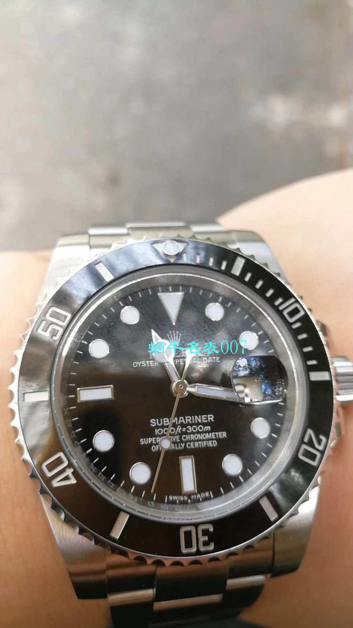 【哪里能买到好的瑞士 Replica 表】 Video analysis NOOB Factory 迄今为止最强ROLEX Submariner ～V9版本 Submariner  / FK07