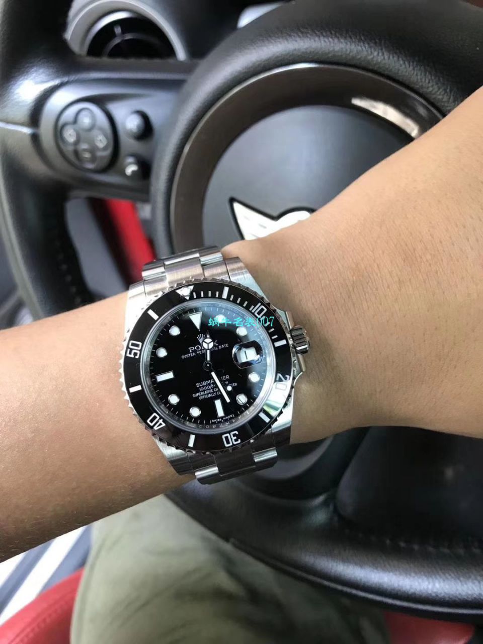 【哪里能买到好的瑞士 Replica 表】 Video analysis NOOB Factory 迄今为止最强ROLEX Submariner ～V9版本 Submariner  / FK07