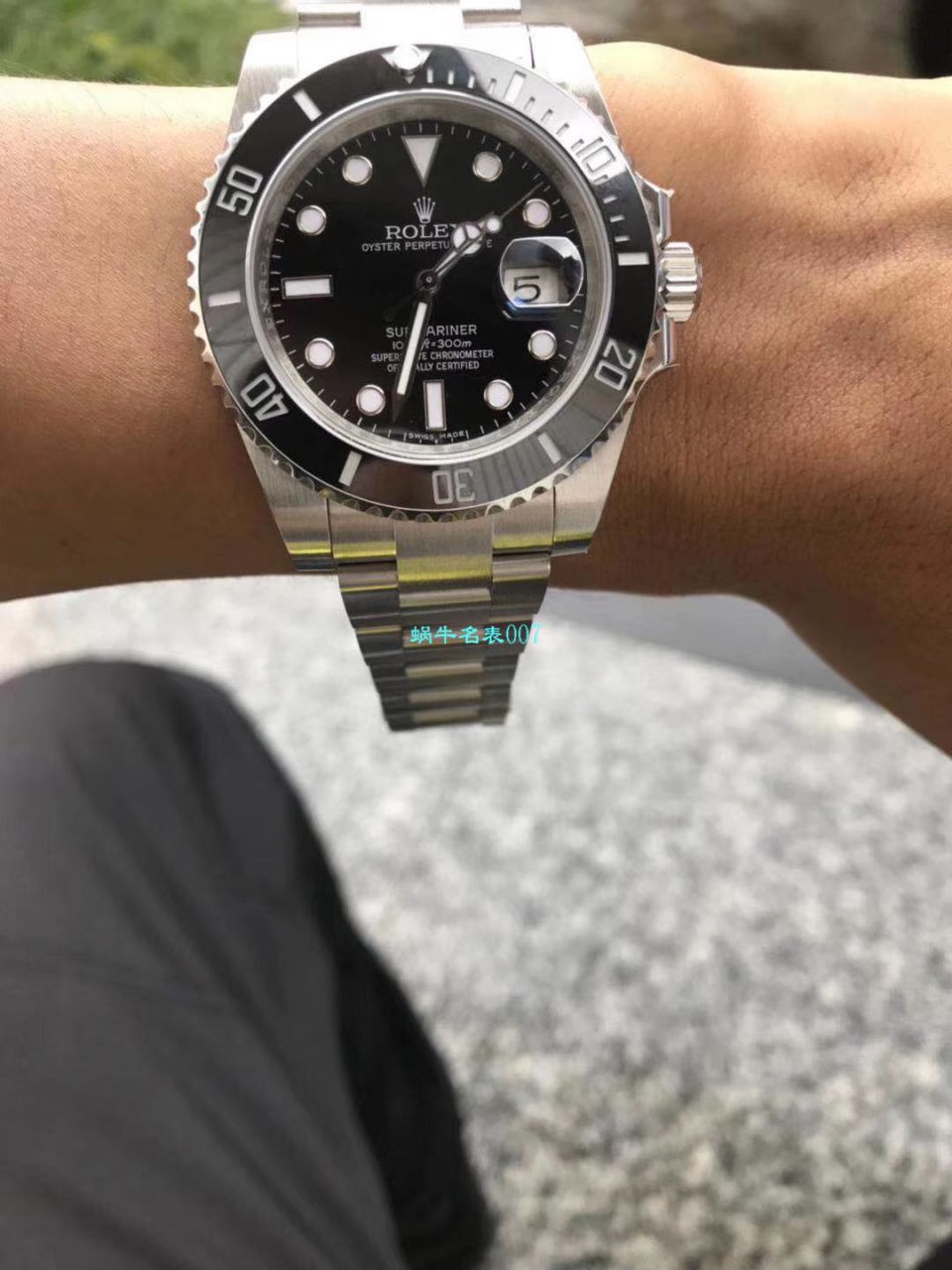 【哪里能买到好的瑞士 Replica 表】 Video analysis NOOB Factory 迄今为止最强ROLEX Submariner ～V9版本 Submariner  / FK07