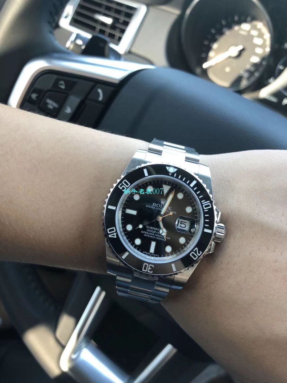 【哪里能买到好的瑞士 Replica 表】 Video analysis NOOB Factory 迄今为止最强ROLEX Submariner ～V9版本 Submariner  / FK07