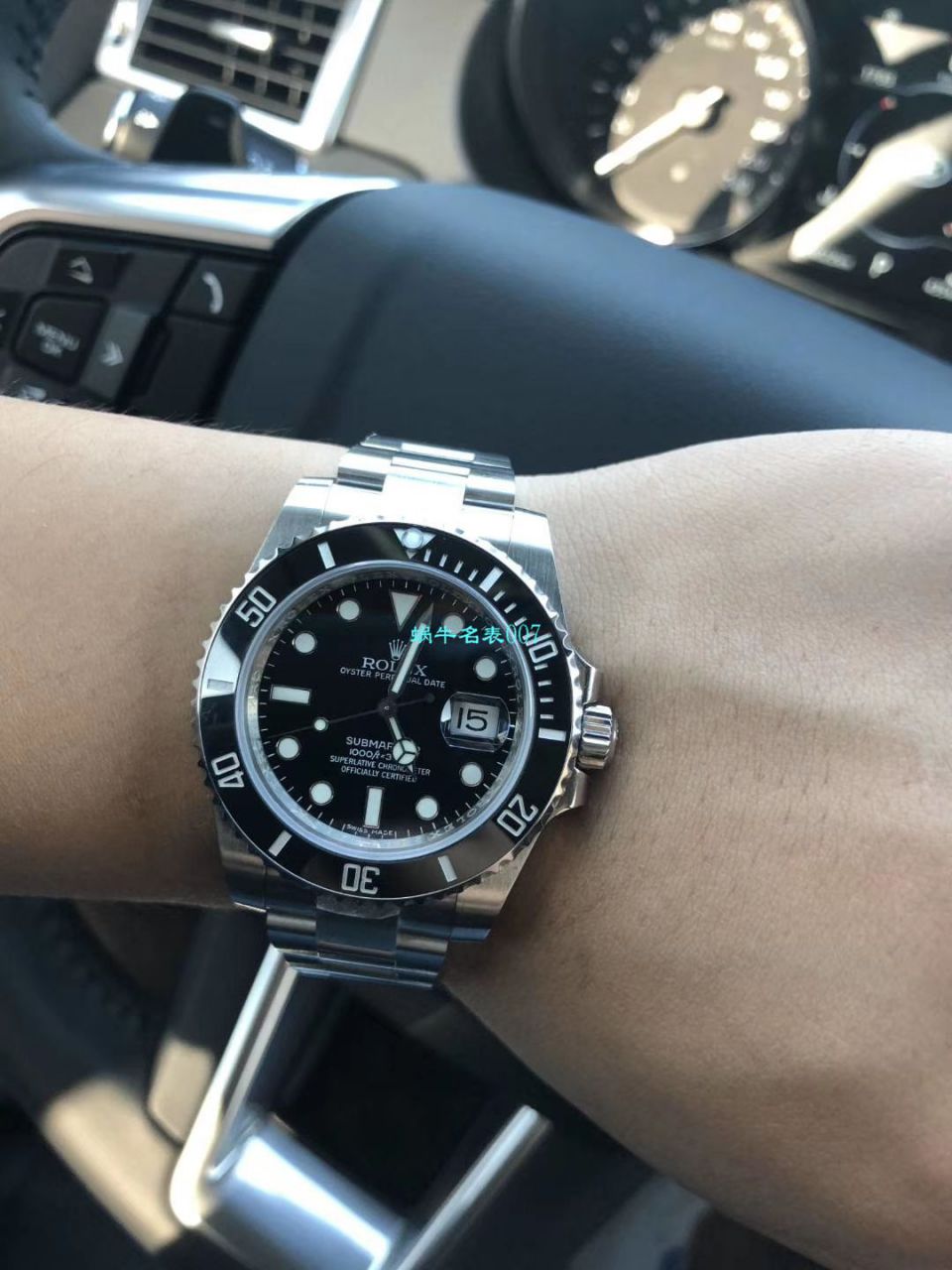 【哪里能买到好的瑞士 Replica 表】 Video analysis NOOB Factory 迄今为止最强ROLEX Submariner ～V9版本 Submariner  / FK07