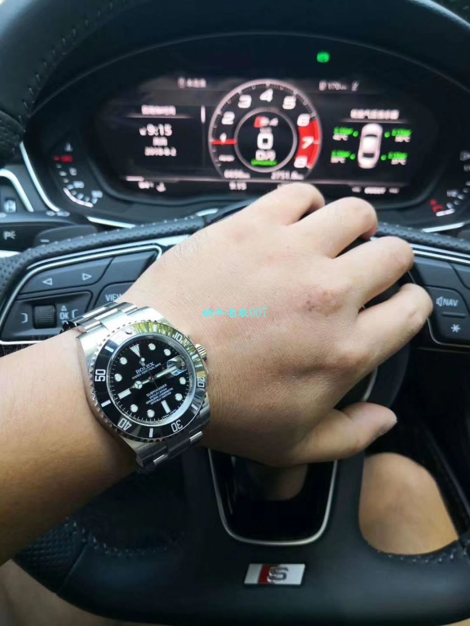 【哪里能买到好的瑞士 Replica 表】 Video analysis NOOB Factory 迄今为止最强ROLEX Submariner ～V9版本 Submariner  / FK07