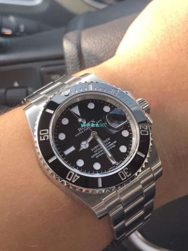 【哪里能买到好的瑞士 Replica 表】 Video analysis NOOB Factory 迄今为止最强ROLEX Submariner ～V9版本 Submariner  / FK07