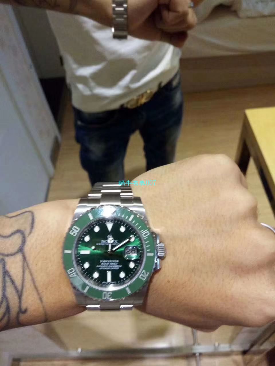 【哪里能买到好的瑞士 Replica 表】 Video analysis NOOB Factory 迄今为止最强ROLEX Submariner ～V9版本 Submariner  / FK07