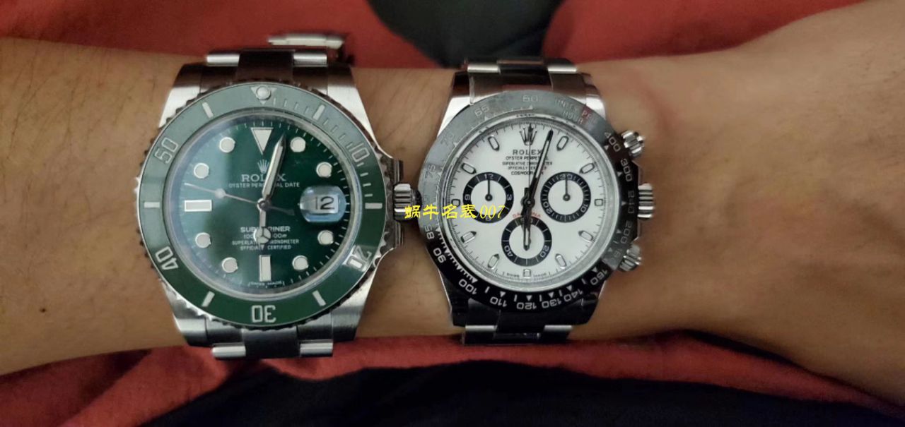 【N Factory  Perfect  High quality  Replica Watches 】 Rolex  Cosmograph Daytona  Ditongna 系列116506-78596冰蓝盘棕色计时外圈 wrist watches  / R236