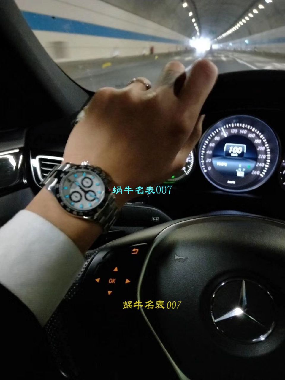 【N Factory 最新神作～原装结构4130 Ditongna 】 Rolex  Cosmograph Daytona  Ditongna  Best  Replica Copy  Watches 116520-78590 黑盘 wrist watches (黑钢迪) / R216