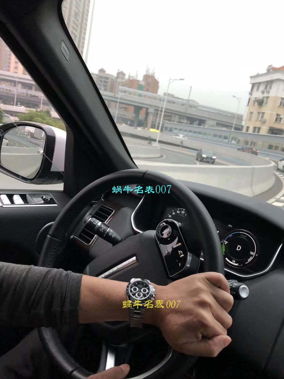【N Factory 最新神作～原装结构4130 Ditongna 】 Rolex  Cosmograph Daytona  Ditongna  Best  Replica Copy  Watches 116520-78590 黑盘 wrist watches (黑钢迪) / R216