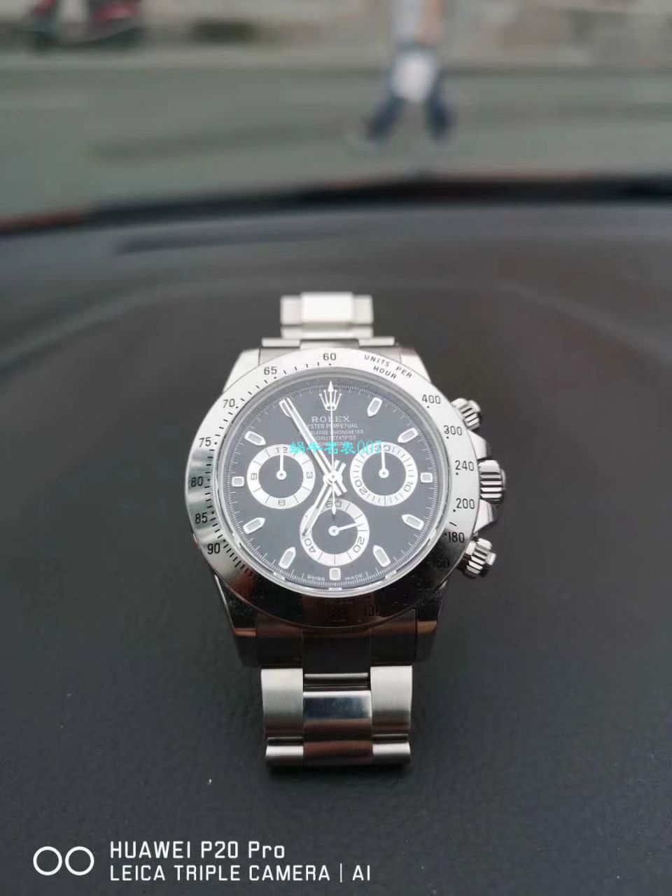 【N Factory 最新神作～原装结构4130 Ditongna 】 Rolex  Cosmograph Daytona  Ditongna  Best  Replica Copy  Watches 116520-78590 黑盘 wrist watches (黑钢迪) / R216