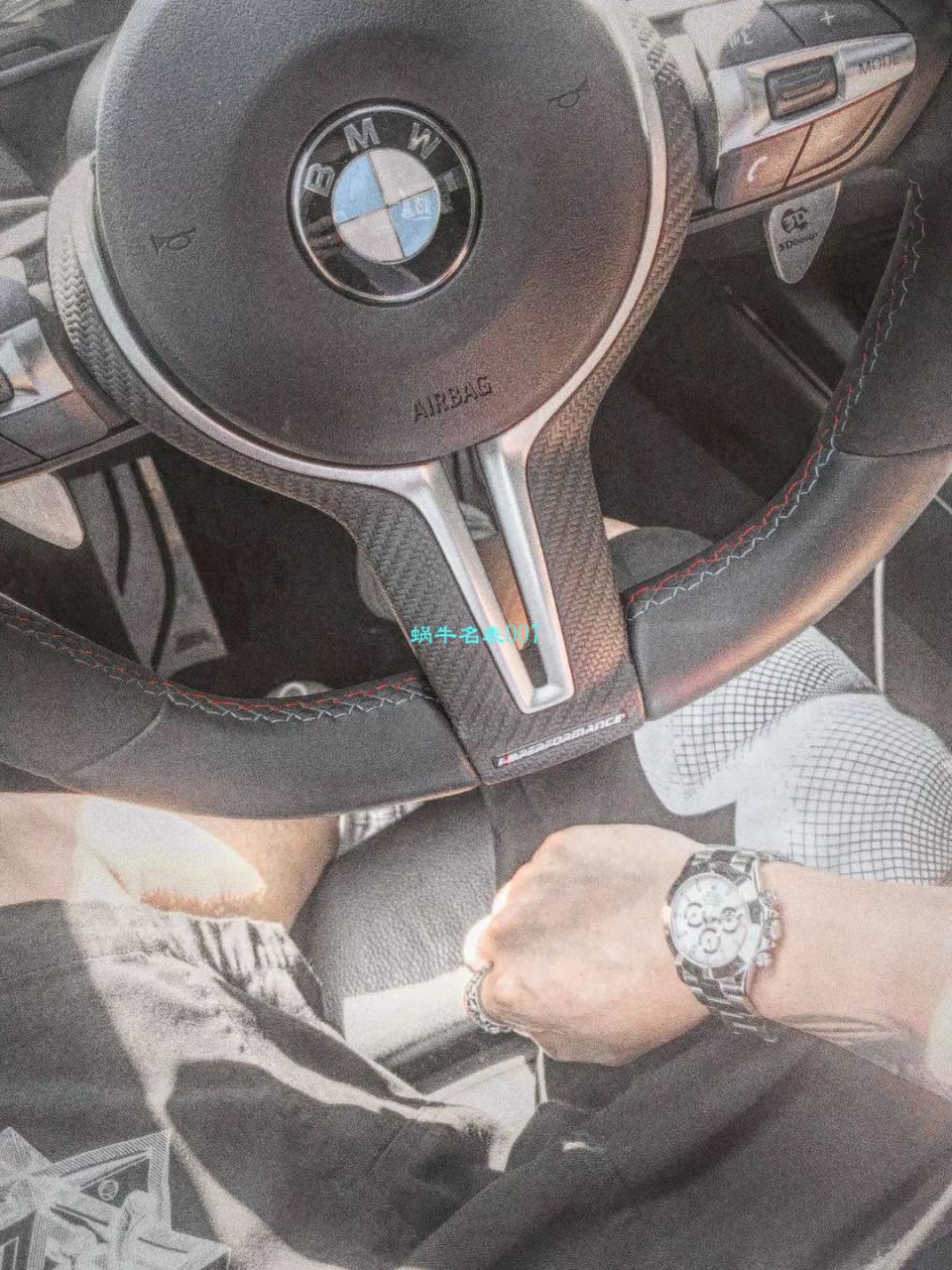 【N Factory 最新神作～原装结构4130 Ditongna 】 Rolex  Cosmograph Daytona  Ditongna  Best  Replica Copy  Watches 116520-78590 黑盘 wrist watches (黑钢迪) / R216