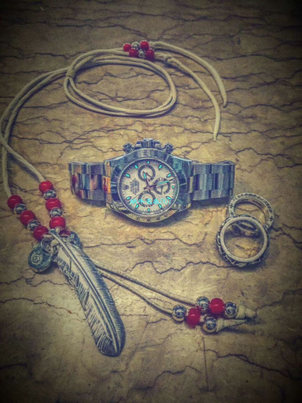 【N Factory 最新神作～原装结构4130 Ditongna 】 Rolex  Cosmograph Daytona  Ditongna  Best  Replica Copy  Watches 116520-78590 黑盘 wrist watches (黑钢迪) / R216