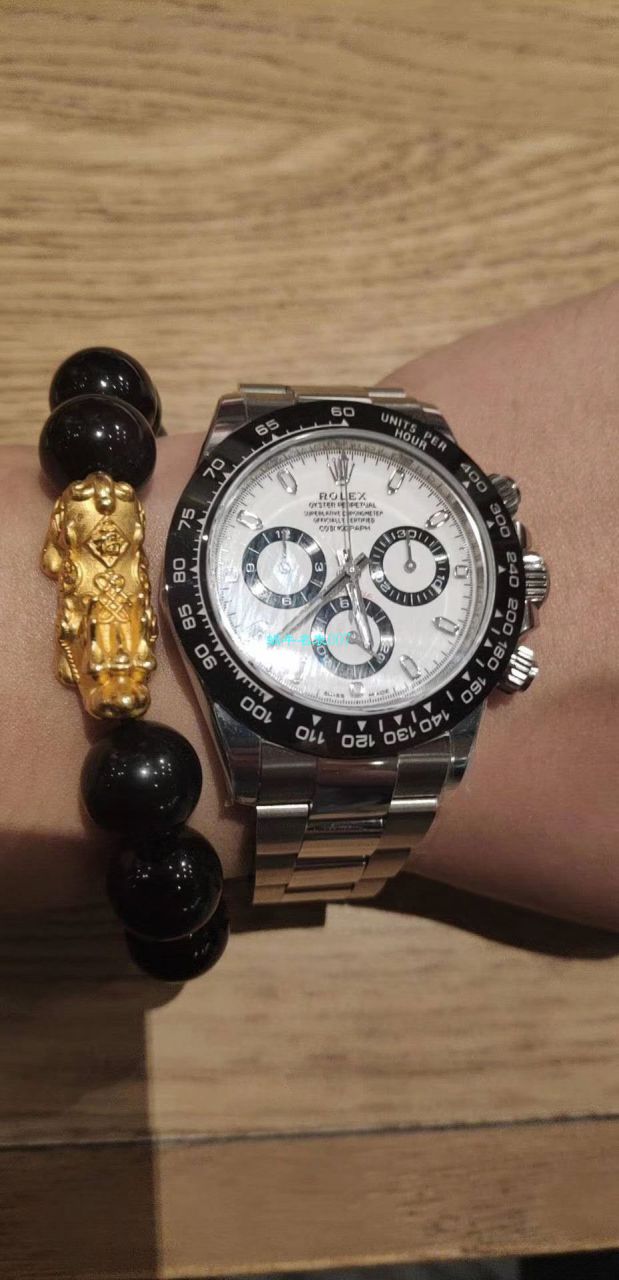 【N Factory 最新神作～原装结构4130 Ditongna 】 Rolex  Cosmograph Daytona  Ditongna  Best  Replica Copy  Watches 116520-78590 黑盘 wrist watches (黑钢迪) / R216