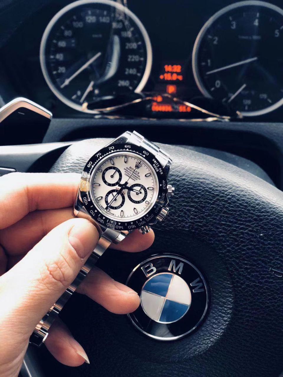 【N Factory  Perfect  High quality  Replica Watches 】 Rolex  Cosmograph Daytona  Ditongna 系列116506-78596冰蓝盘棕色计时外圈 wrist watches  / R236