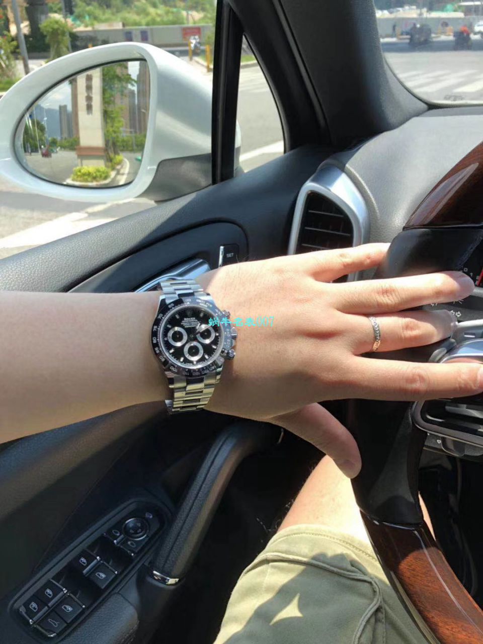【N Factory  Perfect  High quality  Replica Watches 】 Rolex  Cosmograph Daytona  Ditongna 系列116506-78596冰蓝盘棕色计时外圈 wrist watches  / R236