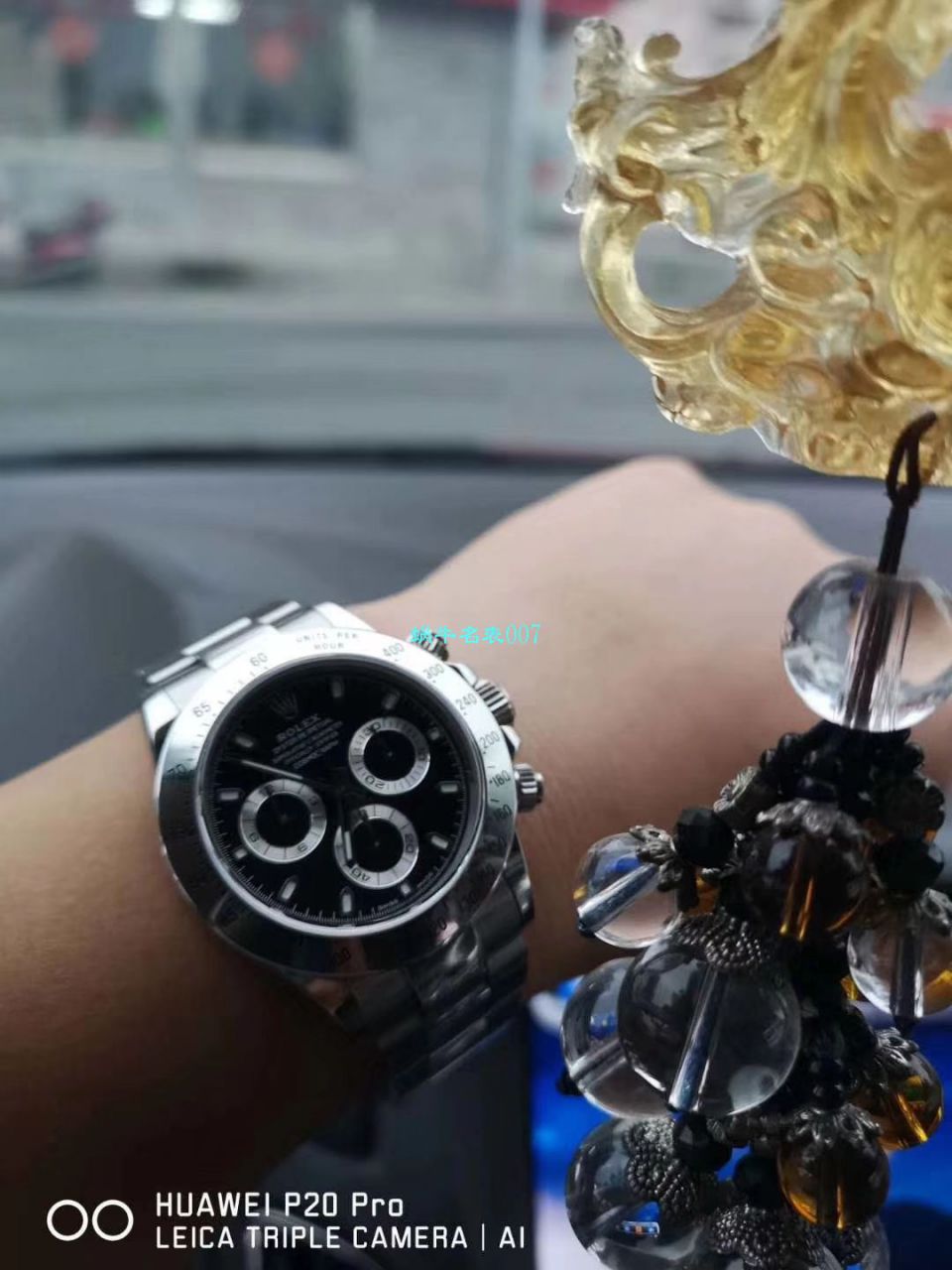 【N Factory  Perfect  High quality  Replica Watches 】 Rolex  Cosmograph Daytona  Ditongna 系列116506-78596冰蓝盘棕色计时外圈 wrist watches  / R236