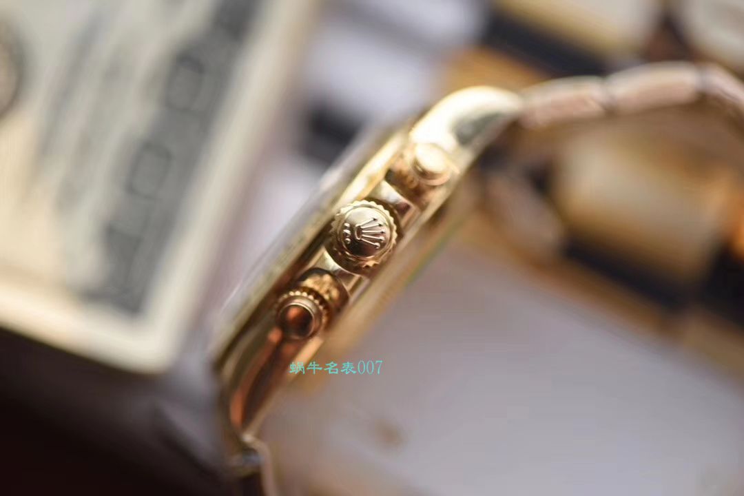  Rolex  Cosmograph Daytona  Ditongna 系列116508绿盘男士机械 wrist watches 【AR Perfect  Replica Watches 】 / R275