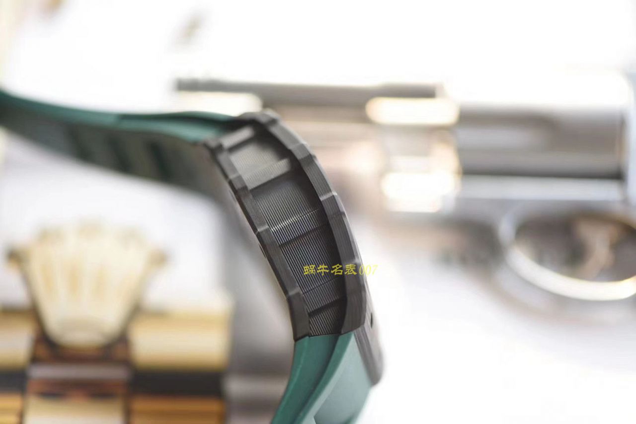 Richard Mille  RICHARD MILLE 男士系列RM 35-01，RM 35-02新配色绿带款（KV出品） / KV035 02