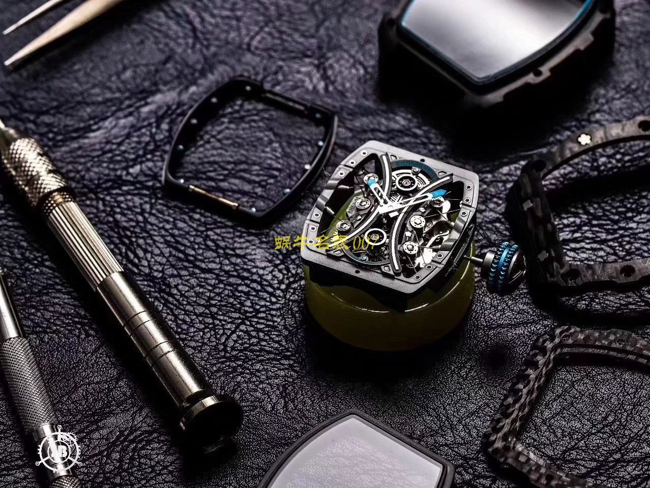 【JB Factory  RICHARD MILLE  Replica Copy  Watches 】Richard Mille男士系列RM 53-01 PABLO MAC DONOUGH Tourbillon  wrist watches  / RM 53-01