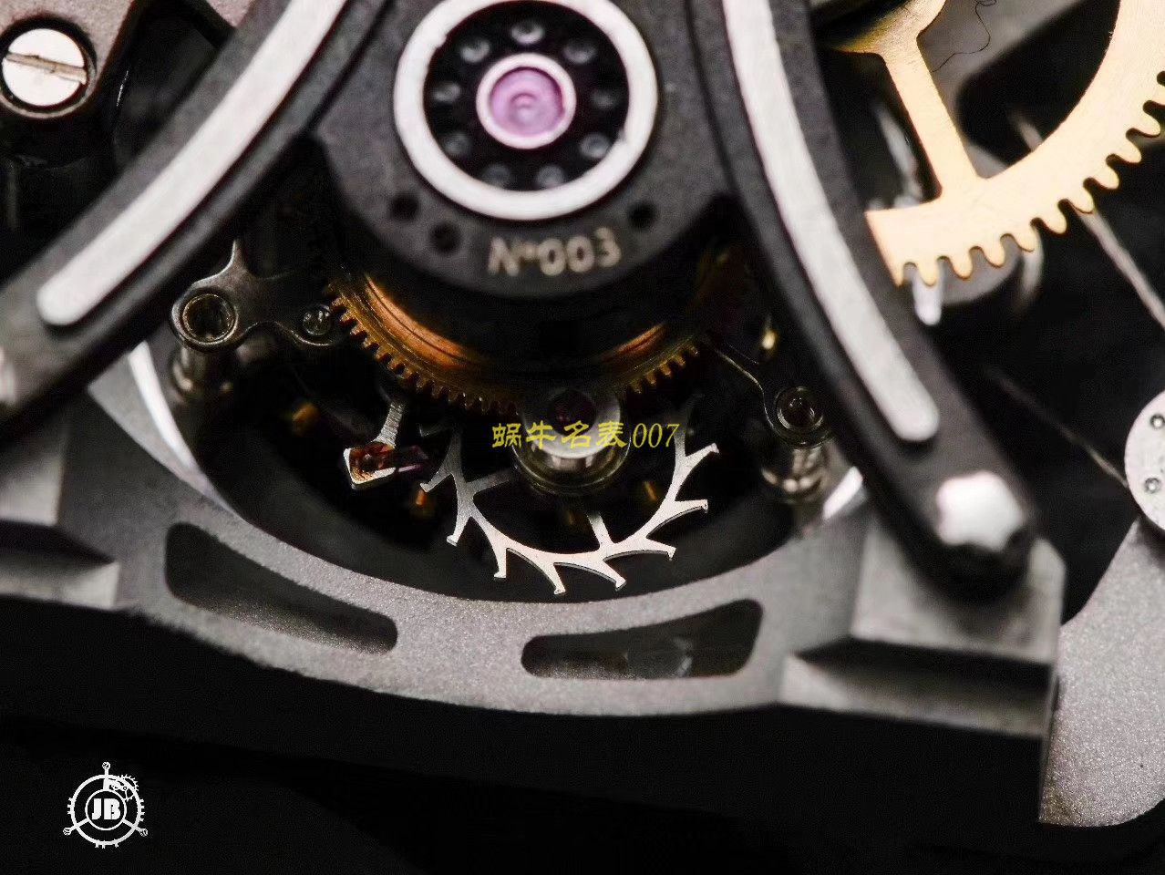 【JB Factory  RICHARD MILLE  Replica Copy  Watches 】Richard Mille男士系列RM 53-01 PABLO MAC DONOUGH Tourbillon  wrist watches  / RM 53-01