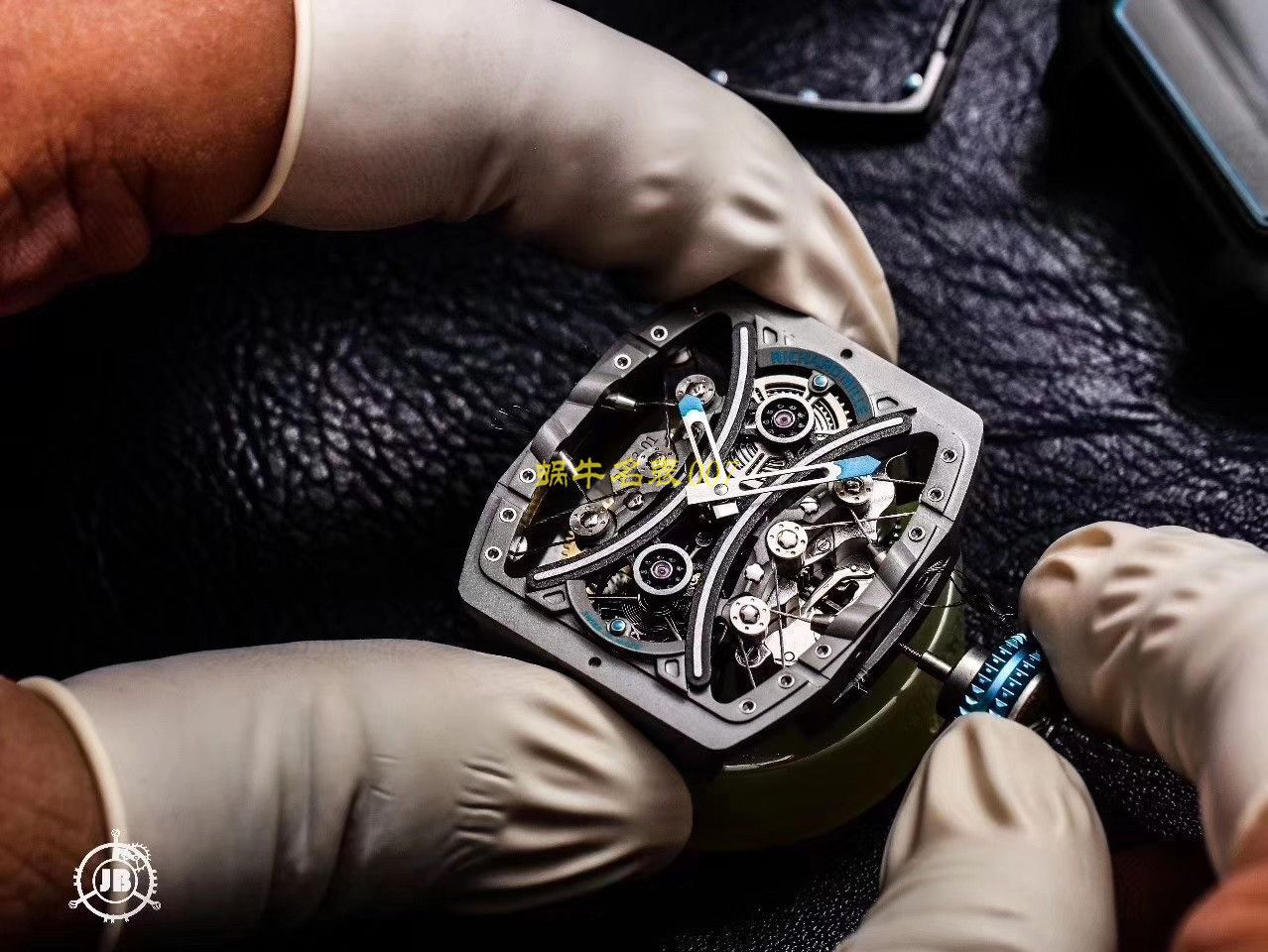 【JB Factory  RICHARD MILLE  Replica Copy  Watches 】Richard Mille男士系列RM 53-01 PABLO MAC DONOUGH Tourbillon  wrist watches  / RM 53-01