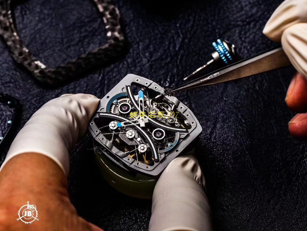 【JB Factory  RICHARD MILLE  Replica Copy  Watches 】Richard Mille男士系列RM 53-01 PABLO MAC DONOUGH Tourbillon  wrist watches  / RM 53-01