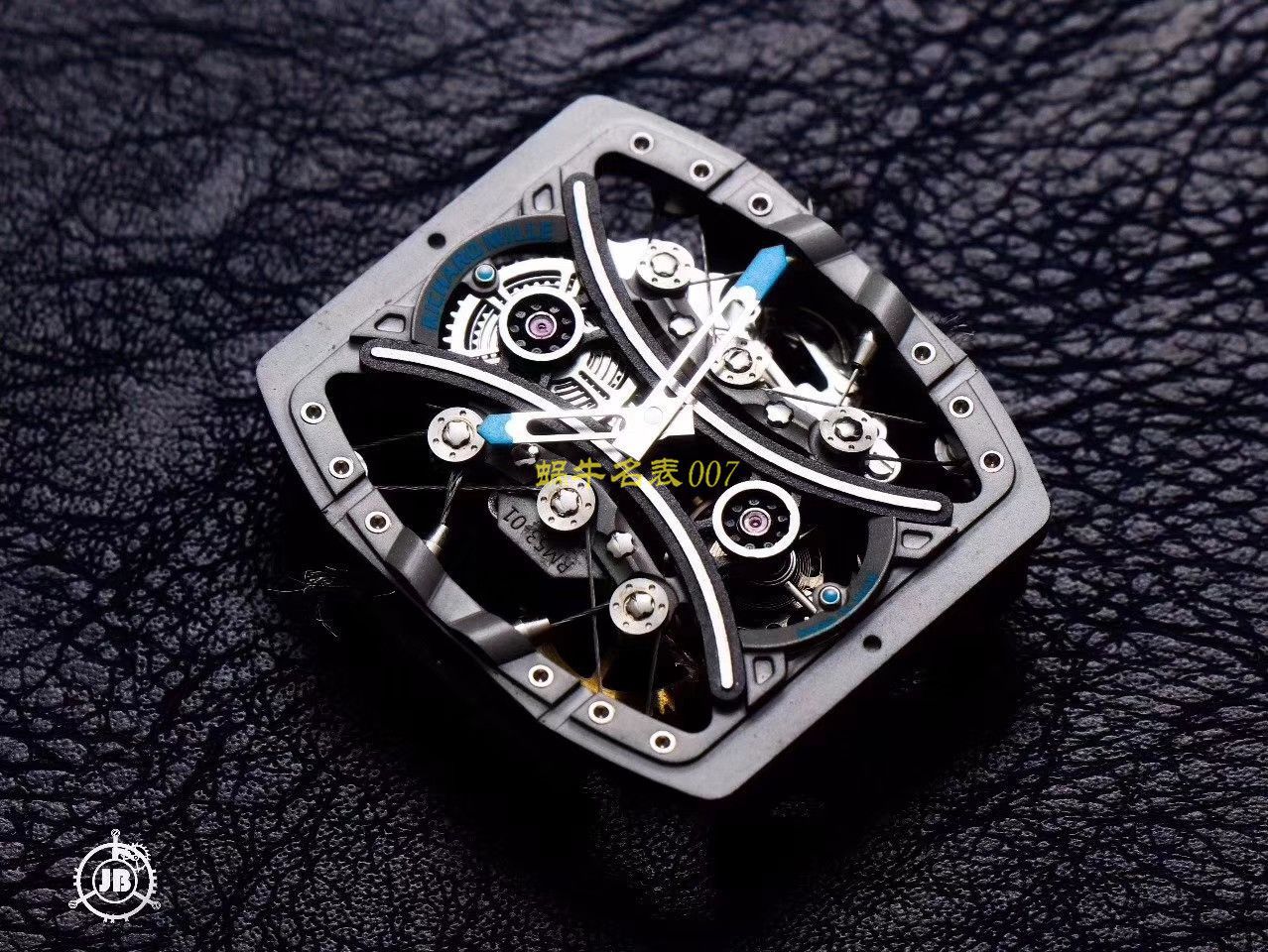 【JB Factory  RICHARD MILLE  Replica Copy  Watches 】Richard Mille男士系列RM 53-01 PABLO MAC DONOUGH Tourbillon  wrist watches  / RM 53-01