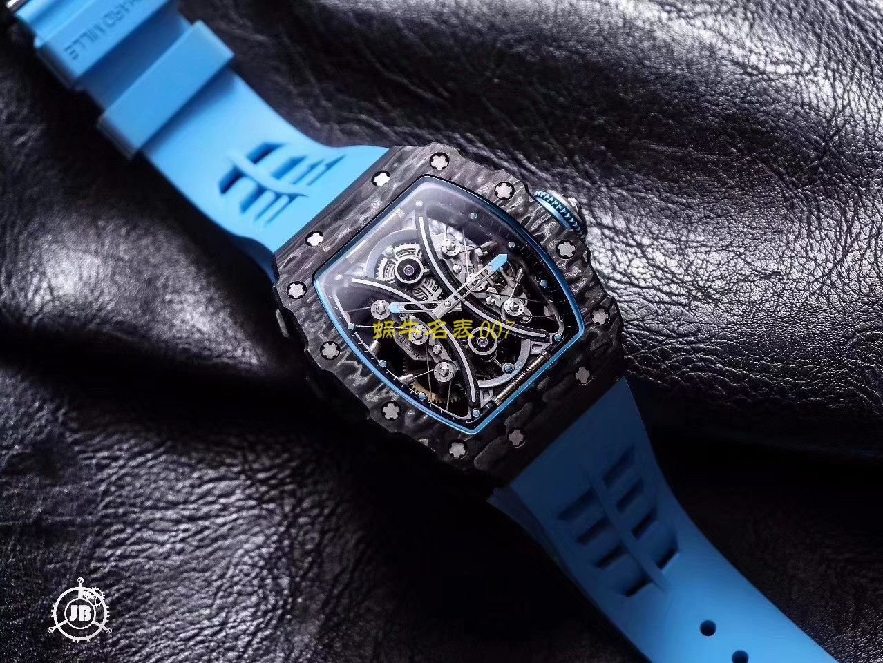 【JB Factory  RICHARD MILLE  Replica Copy  Watches 】Richard Mille男士系列RM 53-01 PABLO MAC DONOUGH Tourbillon  wrist watches  / RM 53-01
