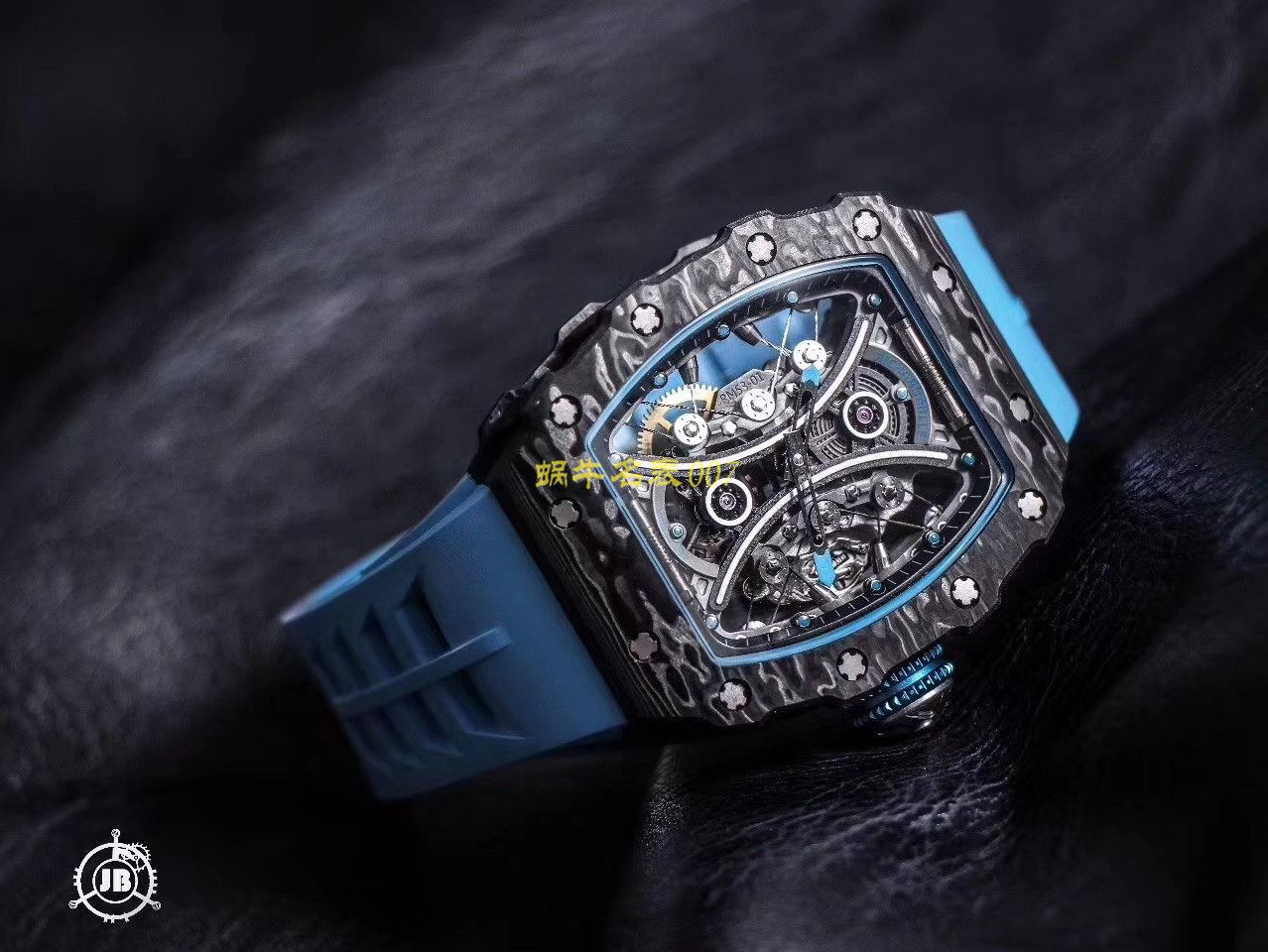 【JB Factory  RICHARD MILLE  Replica Copy  Watches 】Richard Mille男士系列RM 53-01 PABLO MAC DONOUGH Tourbillon  wrist watches  / RM 53-01