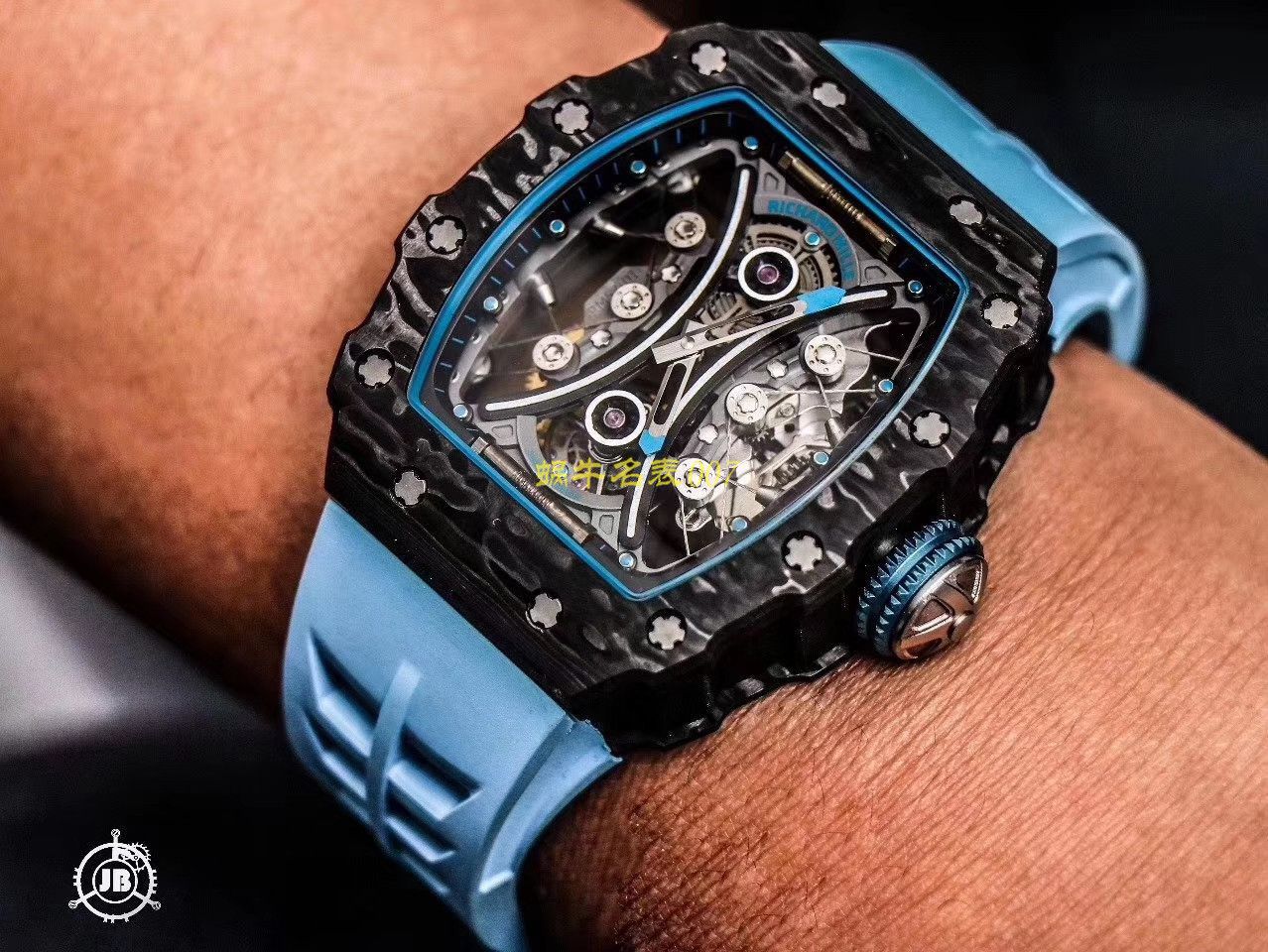 【JB Factory  RICHARD MILLE  Replica Copy  Watches 】Richard Mille男士系列RM 53-01 PABLO MAC DONOUGH Tourbillon  wrist watches  / RM 53-01