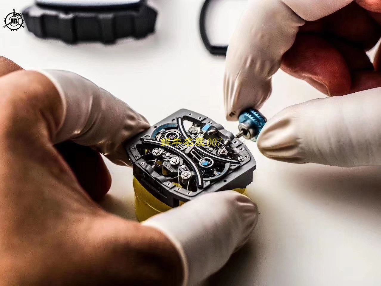 【JB Factory  RICHARD MILLE  Replica Copy  Watches 】Richard Mille男士系列RM 53-01 PABLO MAC DONOUGH Tourbillon  wrist watches  / RM 53-01