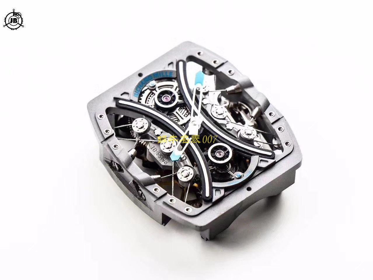 【JB Factory  RICHARD MILLE  Replica Copy  Watches 】Richard Mille男士系列RM 53-01 PABLO MAC DONOUGH Tourbillon  wrist watches  / RM 53-01
