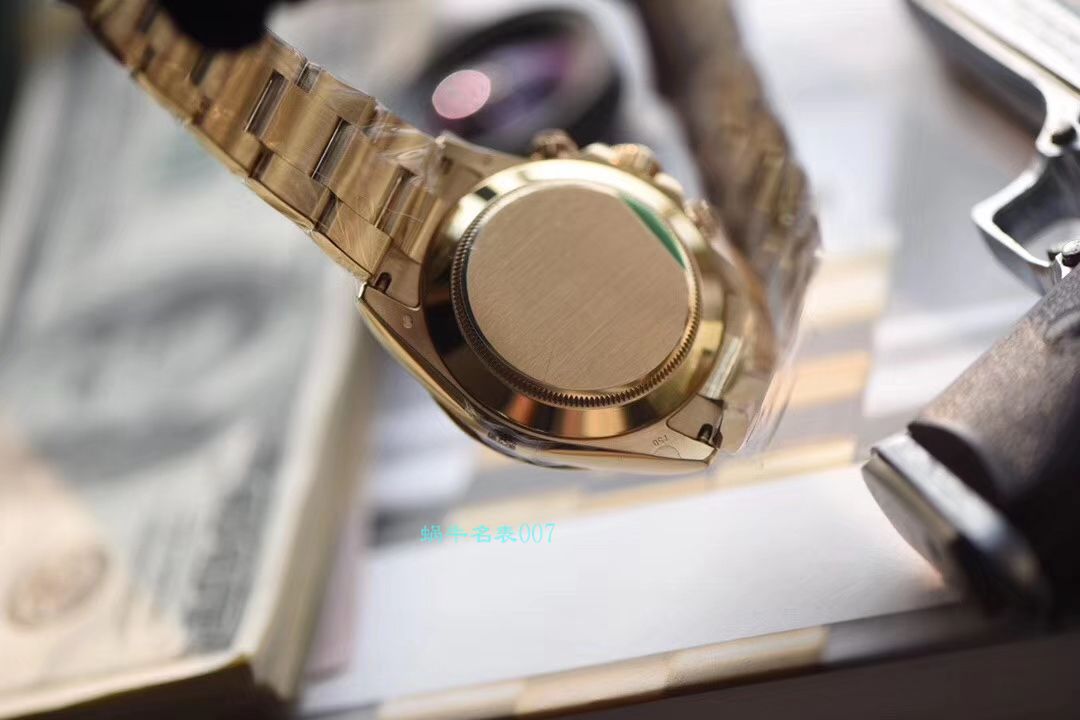 【AR Factory Rolex Replica Watches 】 Rolex  Cosmograph Daytona  Ditongna 系列116508绿盘男士机械 wrist watches  / R368