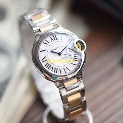 V9 Factory 18K包金蓝气球间金款（黄金和玫瑰金各三个直径：大号42mm中号36mm小号33mm，共六款） / K191