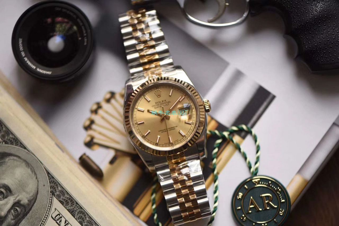  Rolex   Datejust 系列116233银盘纪念型 watchband   wrist watches ,116233金盘镶钻,116233黑盘纪念 watchband  ,m126233-0015【AR Perfect  Replica Copy  Watches 】 / R277