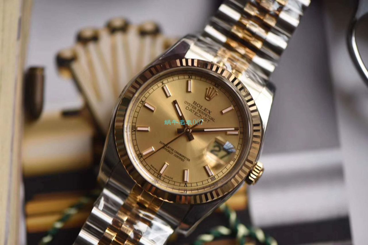  Rolex   Datejust 系列116233银盘纪念型 watchband   wrist watches ,116233金盘镶钻,116233黑盘纪念 watchband  ,m126233-0015【AR Perfect  Replica Copy  Watches 】 / R277