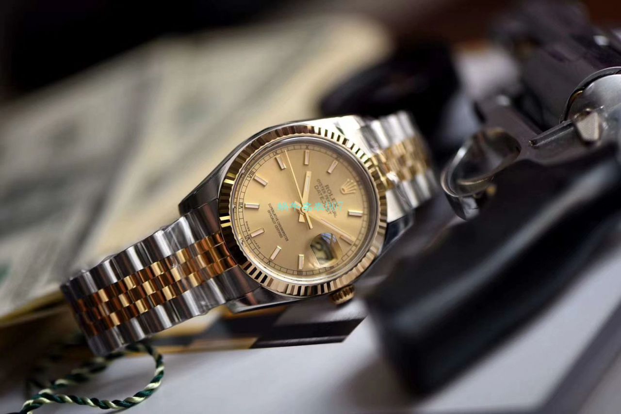  Rolex   Datejust 系列116233银盘纪念型 watchband   wrist watches ,116233金盘镶钻,116233黑盘纪念 watchband  ,m126233-0015【AR Perfect  Replica Copy  Watches 】 / R277