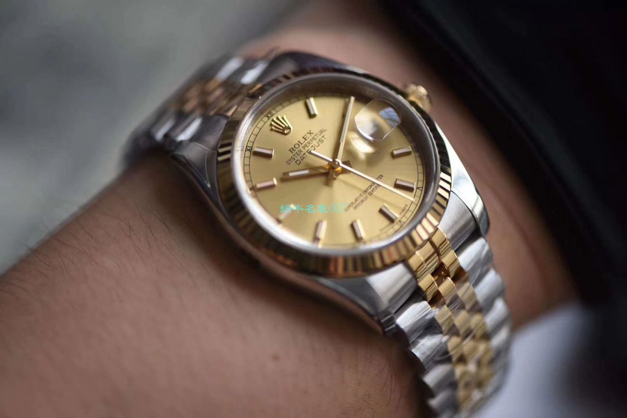  Rolex   Datejust 系列116233银盘纪念型 watchband   wrist watches ,116233金盘镶钻,116233黑盘纪念 watchband  ,m126233-0015【AR Perfect  Replica Copy  Watches 】 / R277
