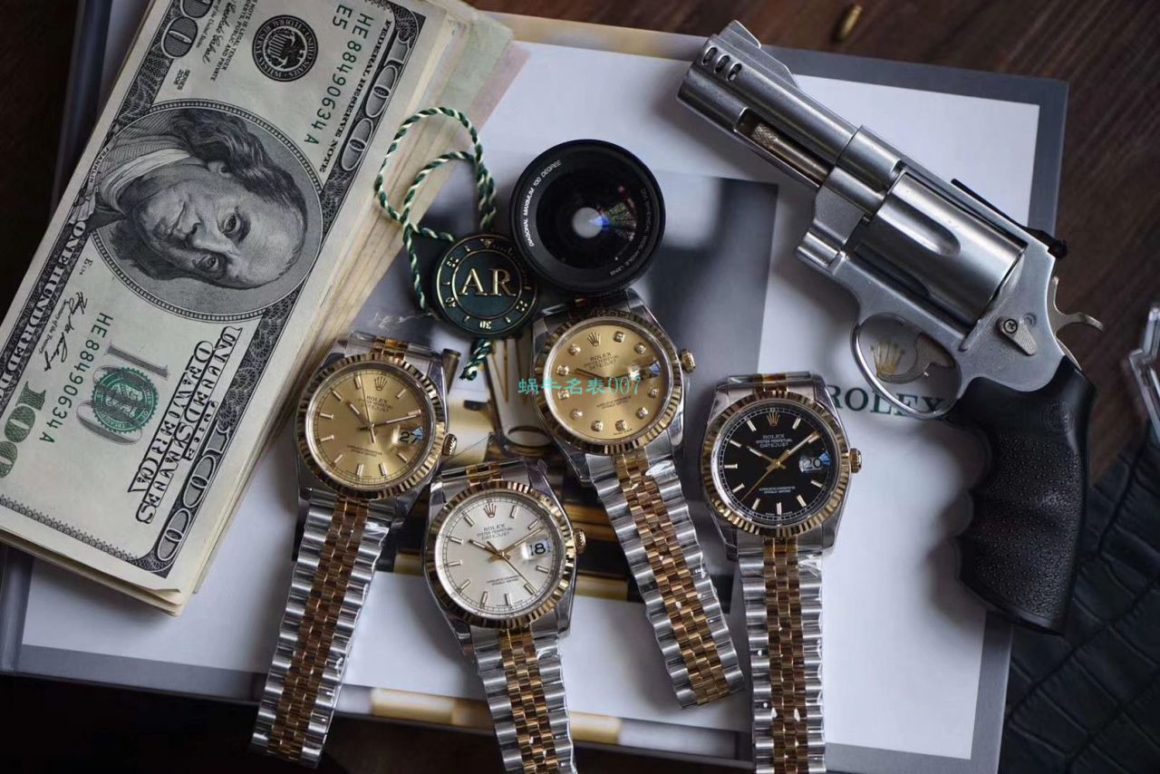  Rolex   Datejust 系列116233银盘纪念型 watchband   wrist watches ,116233金盘镶钻,116233黑盘纪念 watchband  ,m126233-0015【AR Perfect  Replica Copy  Watches 】 / R277