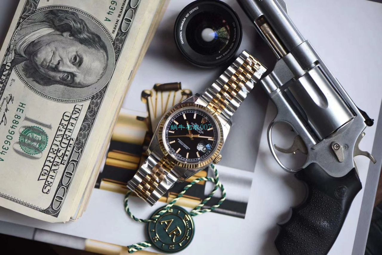  Rolex   Datejust 系列116233银盘纪念型 watchband   wrist watches ,116233金盘镶钻,116233黑盘纪念 watchband  ,m126233-0015【AR Perfect  Replica Copy  Watches 】 / R277