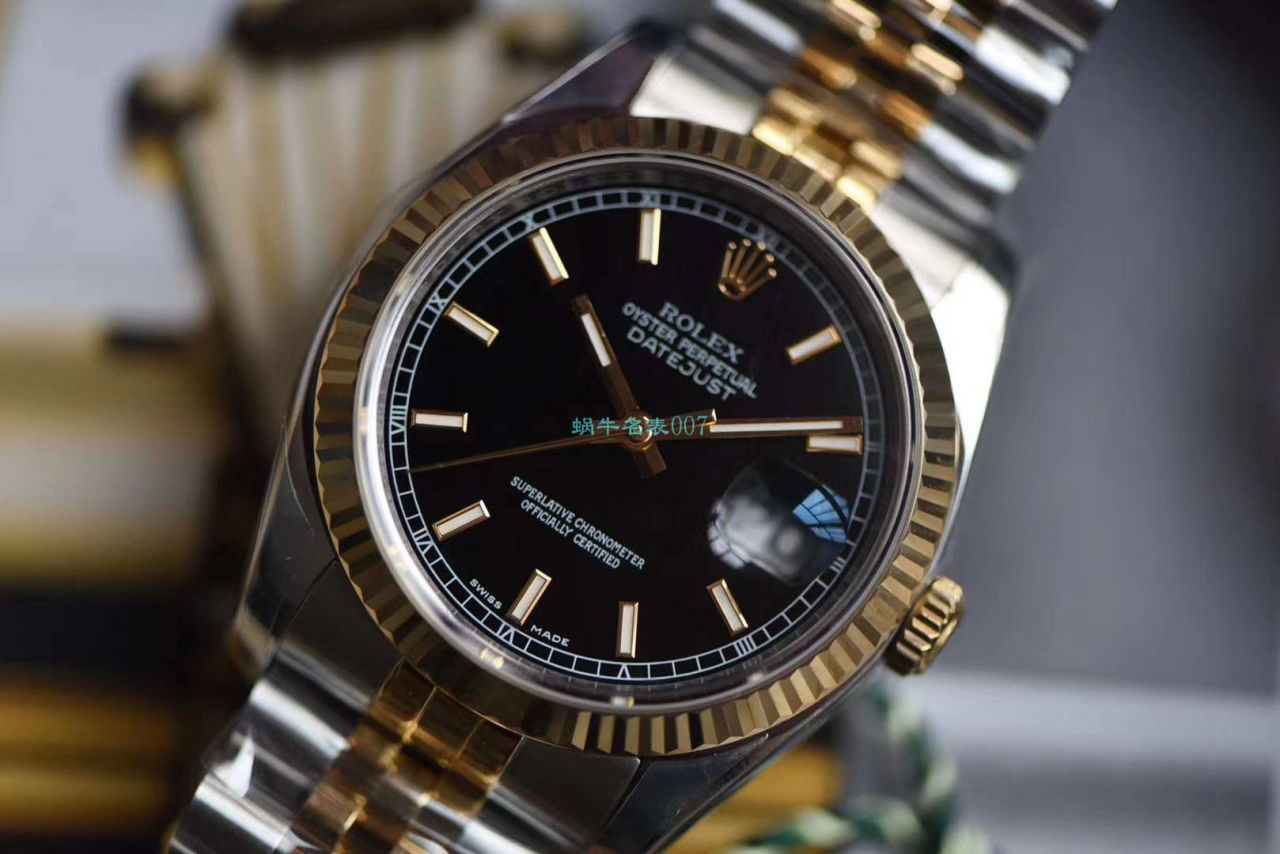  Rolex   Datejust 系列116233银盘纪念型 watchband   wrist watches ,116233金盘镶钻,116233黑盘纪念 watchband  ,m126233-0015【AR Perfect  Replica Copy  Watches 】 / R277