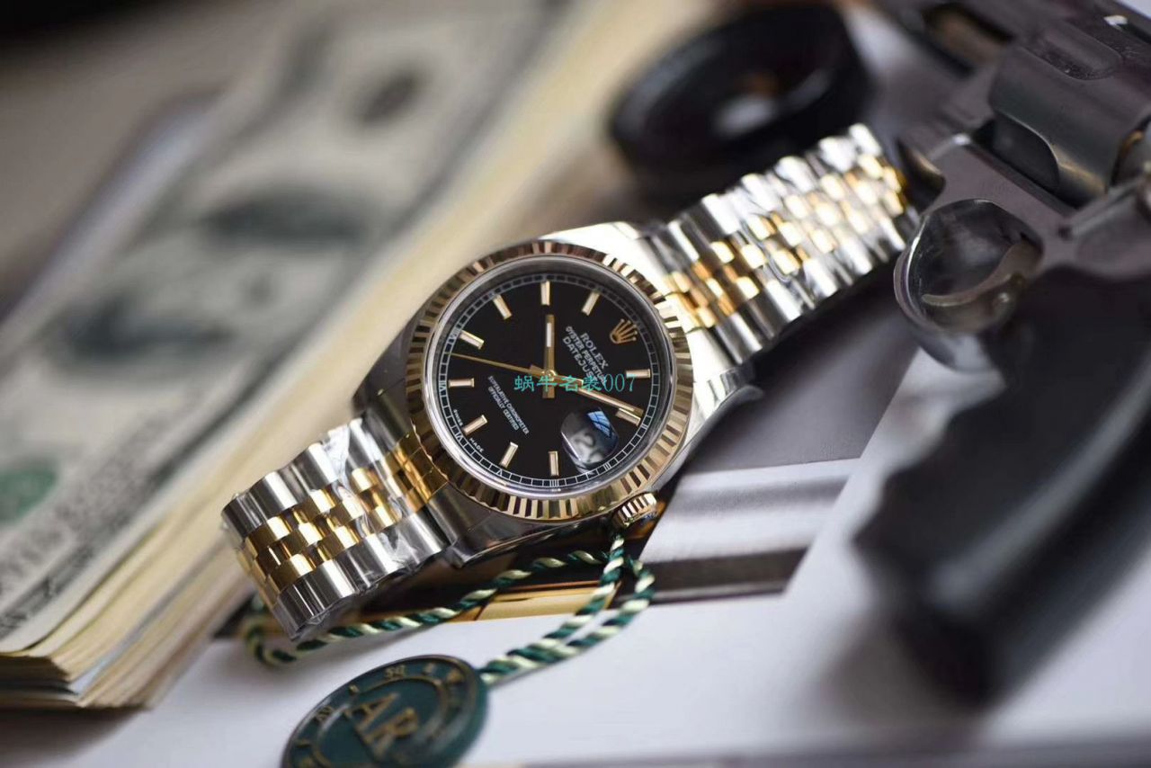  Rolex   Datejust 系列116233银盘纪念型 watchband   wrist watches ,116233金盘镶钻,116233黑盘纪念 watchband  ,m126233-0015【AR Perfect  Replica Copy  Watches 】 / R277