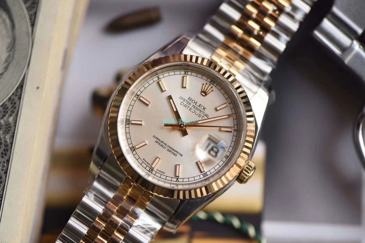 Rolex   Datejust 系列116233银盘纪念型 watchband   wrist watches ,116233金盘镶钻,116233黑盘纪念 watchband  ,m126233-0015【AR Perfect  Replica Copy  Watches 】 / R277