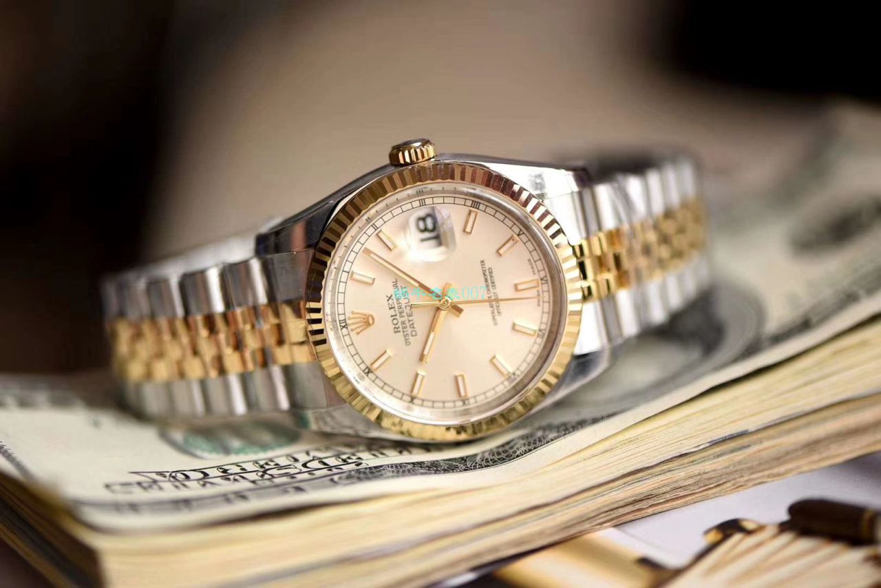  Rolex   Datejust 系列116233银盘纪念型 watchband   wrist watches ,116233金盘镶钻,116233黑盘纪念 watchband  ,m126233-0015【AR Perfect  Replica Copy  Watches 】 / R277