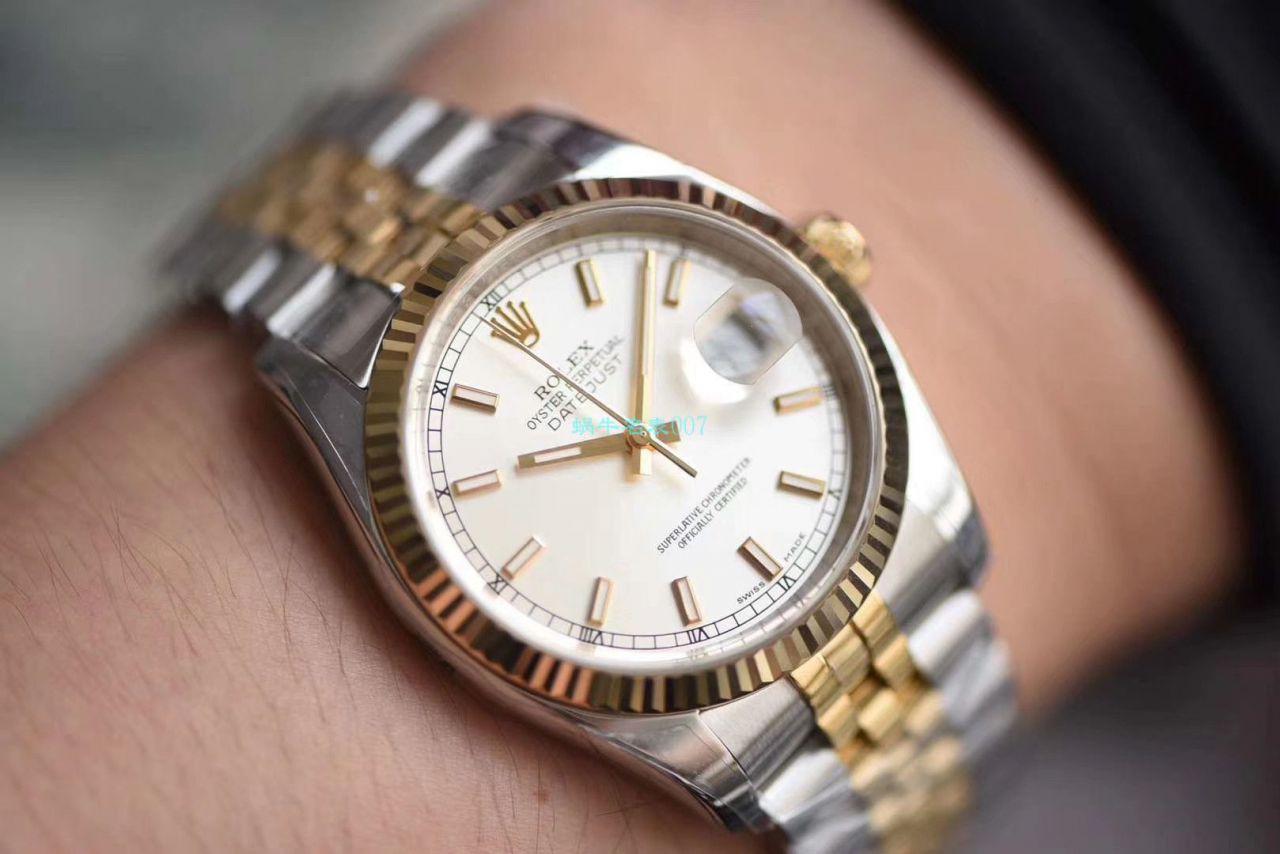  Rolex   Datejust 系列116233银盘纪念型 watchband   wrist watches ,116233金盘镶钻,116233黑盘纪念 watchband  ,m126233-0015【AR Perfect  Replica Copy  Watches 】 / R277